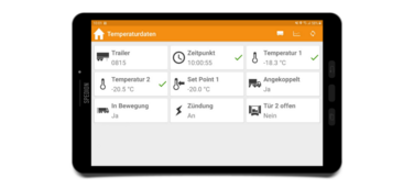SPEDION auf der LogiMAT 2020: Telematiksystem SPEDION App mit neuen Funktionen