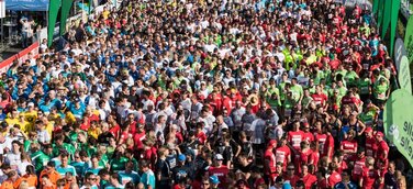 Termin für den 2020er schnelleStelle Firmenlauf steht.