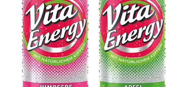 VITA ENERGY: Von Natur aus energiegeladen – jetzt auch zuckerfrei