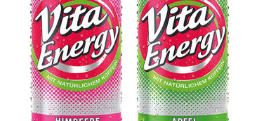 VITA ENERGY: Von Natur aus energiegeladen – jetzt auch zuckerfrei
