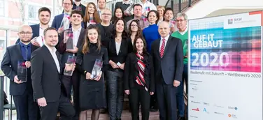 1. Preis: viality gewinnt „Auf IT gebaut“-Award in Berlin