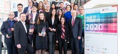 1. Preis: viality gewinnt „Auf IT gebaut“-Award in Berlin