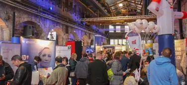 11. jobmesse lübeck am 14./15. März 2020 in der Kulturwerft Gollan
