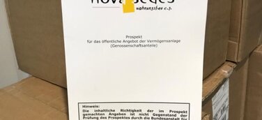 BaFin billigt Prospekt der Nova Sedes eG