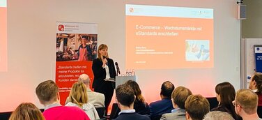 Erfolgreicher E-Commerce-Praxistag im Mittelstand 4.0-Kompetenzzentrum eStandards