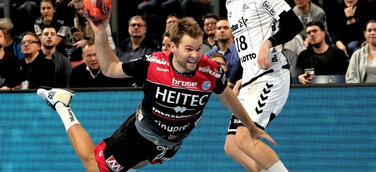 Handball: HC Erlangen unterliegt dem Rekordmeister Kiel
