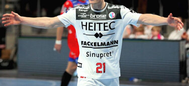 HC Erlangen: Mit großem Kampf zum Sieg gegen Balingen