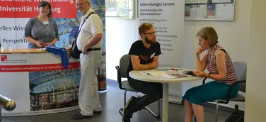 Infotag zum Kontaktstudium der Universität Hamburg am 5. März