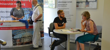 Infotag zum Kontaktstudium der Universität Hamburg am 5. März