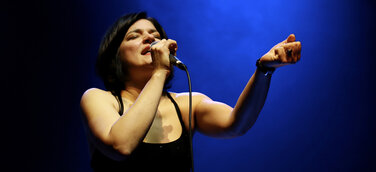 Jasmin Tabatabai & David Klein Quartett - Deutschland- PREMIERE