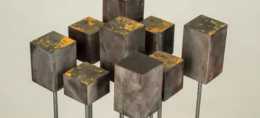 Jürgen Heinz - KONKRET BEWEGT | MOVING SCULPTURES - Ausstellung in Freiburg