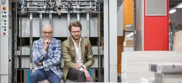 Junge Generation in der Geschäftsführung bei terminic