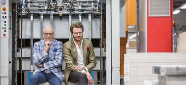 Junge Generation in der Geschäftsführung bei terminic