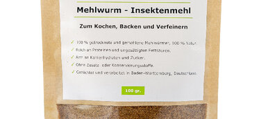 Mehlwürmer als alternative glutenfreie Proteinquelle