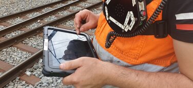 Neuartige Out-of-the-Box-Lösung leogistics Rail