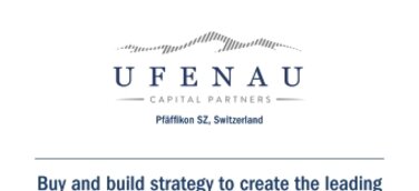 ARTHOS berät INTEGR8 beim Beteiligungsverkauf an Ufenau