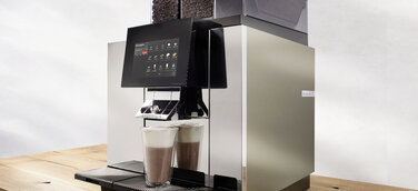Black&White4 compact – ein smartes Kaffeesystem für ein ertragreiches Kaffeegeschäft