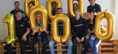 Freizeit-App Spontacts knackt die 1 Millionen Nutzer Marke