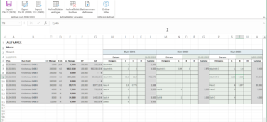 GAEB-Datenaustausch mit GAEB-Online 2018: Aufmaß und Rechnung