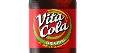 Glasklarer Hingucker: VITA COLA kommt in neuer 0,33-l-Individual-Glasflasche