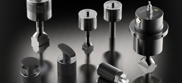 Herstellung von Werkstücken durch Biegen, Pressen und Stanzen - Spannen der Werkzeuge mit ENEMAC Spanntechnik