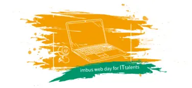 imbus web day for IT talents zeigt die Welt der IT Jobs