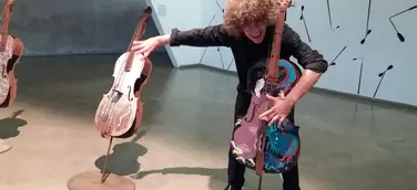 Konzert in der Skulpturenhalle: Walter-Michael Vollhardt - Violoncello