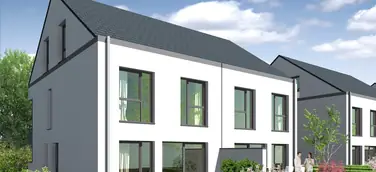 KSK-Immobilien vermittelt 16 Doppelhaushälften am Oberpleiser Freizeitzentrum