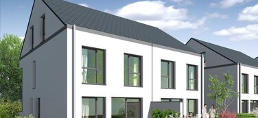 KSK-Immobilien vermittelt 16 Doppelhaushälften am Oberpleiser Freizeitzentrum