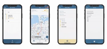 leogistics bietet mobile Lösungen für die Logistik