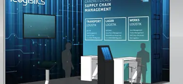 leogistics mit virtuellem Messestand online