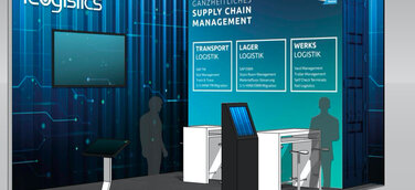 leogistics mit virtuellem Messestand online