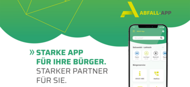Produktlaunch: Abfall-App für alle Landkreise in Deutschland