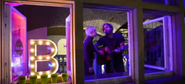 Aus Windowconcert wird #Klosterstream – Potsdamer Klosterkeller sendet Musik in die ganze Welt