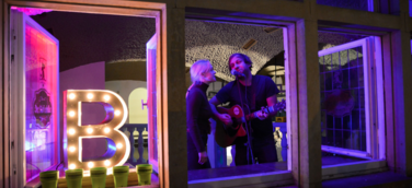 Aus Windowconcert wird #Klosterstream – Potsdamer Klosterkeller sendet Musik in die ganze Welt