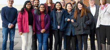 Blick in die Zukunft der Energieversorgung: TUHH-Studierende errechnen Prognose für Gasnetz Hamburg