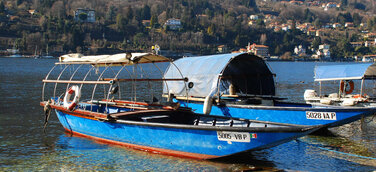 Fischgenuss am Lago Maggiore
