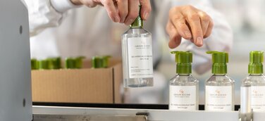 Groupe Rocher engagiert sich im Kampf gegen COVID 19