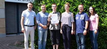 Ich bin froh, mich durch das BFW entwickeln zu können.