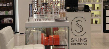Neue internationale eCommerce-Plattform von Skins Cosmetics online