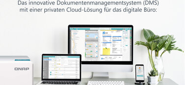 QNAP NAS und PaperOffice Dokumentenmanagement System – eine Kollaboration die sich lohnt