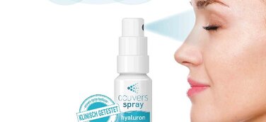 Einfach.Sauber.Sicher. ocuvers Augensprays bieten eine hygienische Anwendung in der Corona-Krise