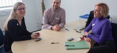 Erfolg heißt, Hilfe annehmen und in Arbeit kommen