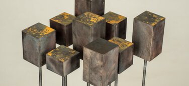 ES GEHT WEITER! Ausstellungsverlängerung - Jürgen Heinz 'KONKRET BEWEGT | MOVING SCULPTURES'