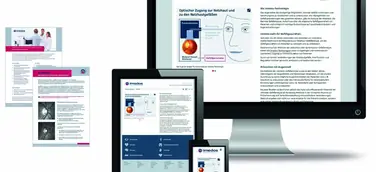 Klar, dynamisch und modern: Der neue Markenauftritt der Imedos Systems GmbH