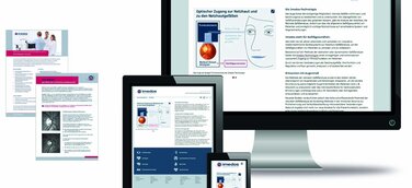 Klar, dynamisch und modern: Der neue Markenauftritt der Imedos Systems GmbH