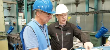 Mit smarten Industrie 4.0-Anwendungen wird die Gießerei Düker fit für die Zukunft