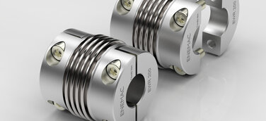 Neue rostfreie Halbschalen-Metallbalgkupplung EWR