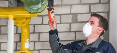 Sicherheit in Corona-Zeiten: Gasnetz Hamburg prüft monatlich 1.200 Hausanschlüsse