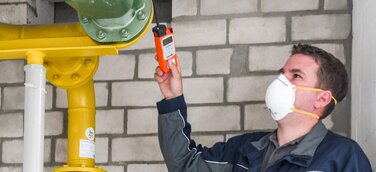 Sicherheit in Corona-Zeiten: Gasnetz Hamburg prüft monatlich 1.200 Hausanschlüsse